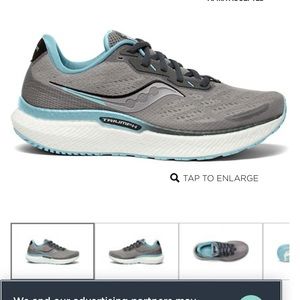 Womens Triumph 19 Saucony 8.5